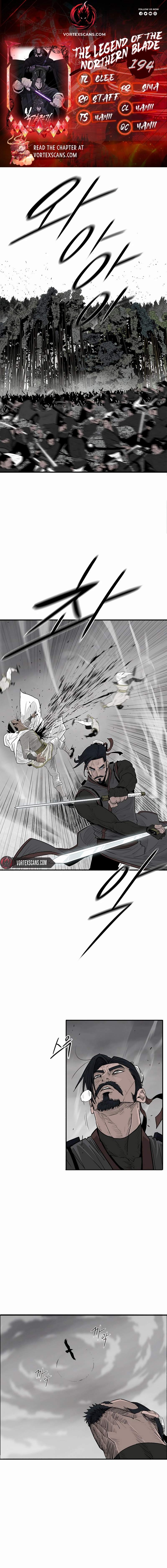 Legend of the Northern Blade Chapter 194 1